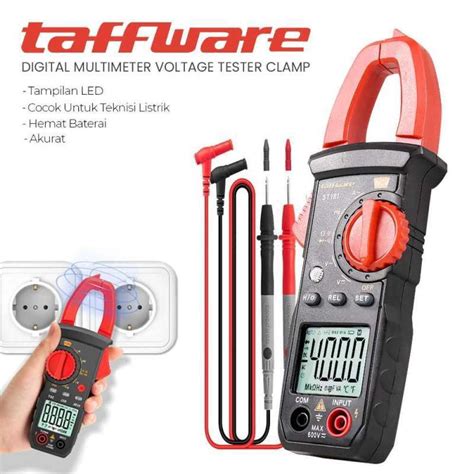 Jual Aneng Digital Multimeter Voltage Tester Clamp St Tespen Listrik