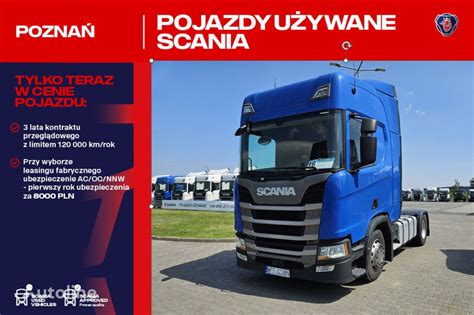 Scania R Truck Tractor For Sale Poland Tarnowo Podg Rne Kv