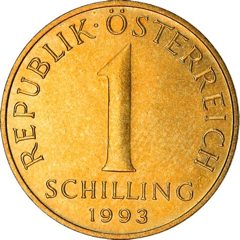 One Schilling Coin Type From Austria Showing Photos Online Coin Club