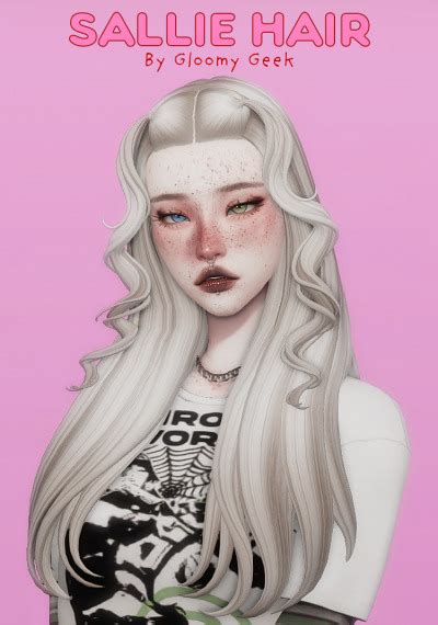 NevvySims Okruee Misc Face Details Originally Meant To