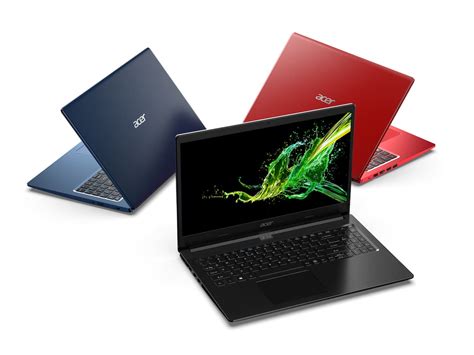 Acer Aspire 7 Aspire 5 y Aspire 3 nuevos portátiles multimedia para 2019