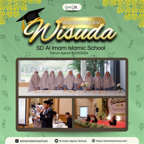 Wisuda Sd Al Imam Islamic Al Imam Islamic School Ai Is