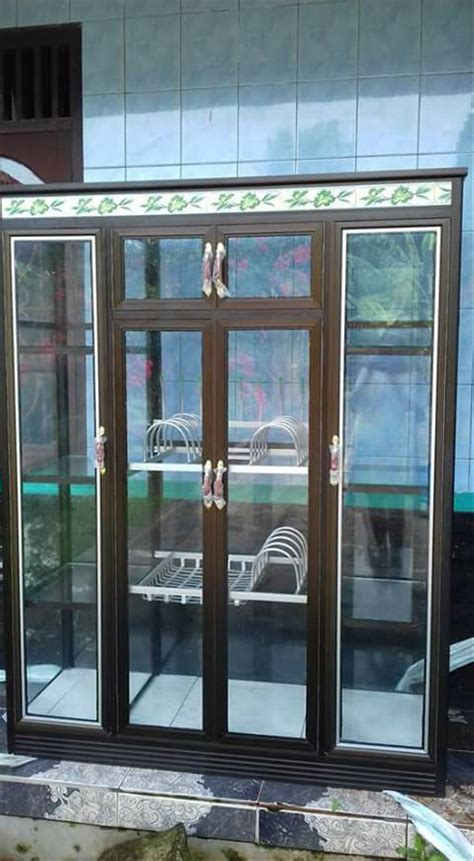 Rak Piring Aluminium Pintu Di Palembang Pintu Aluminium