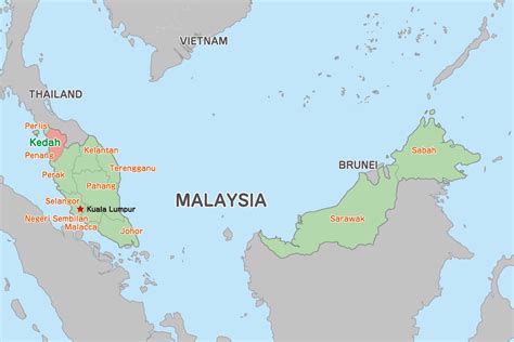 kedah state overview kedah food valley tourism portal