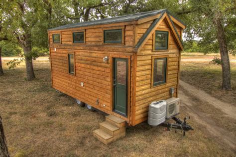 Tumbleweed Elm Tiny House For Sale In Fort Worth Texas