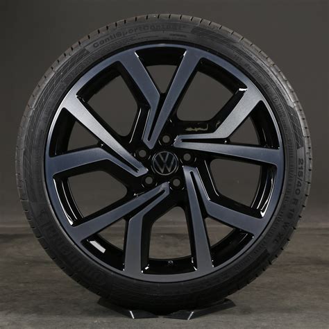 18 Inch Summer Wheels Original VW Polo VI AW1 Brescia 2