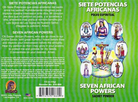 Amazon Potencias Africanas Siete Potencias Africana Poderes