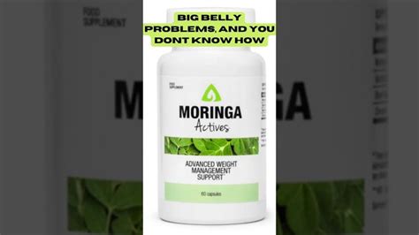 MORINGA ACTIVES FOR WEIGHT LOSS DR Faid Shorts Weight Loss Doctor