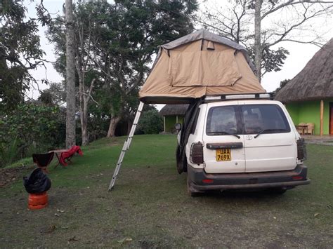 Rent A Wd Land Cruiser With Rooftop Tents In Uganda X Car Hire Uganda