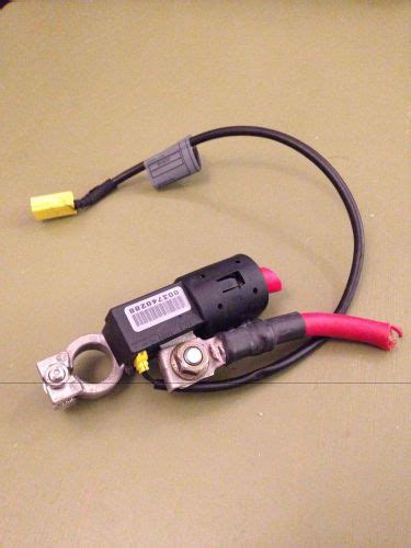 Purchase 00 05 Bmw E39 E46 Positive Battery Safety Terminal Bstcable