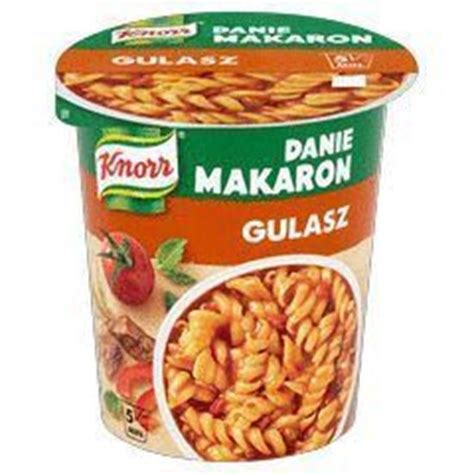 Danie Knorr Makaron Gulasz G Polski Sklep Online