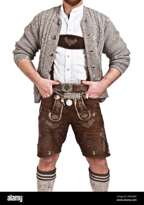 Bavarian Lederhosen Costumes Traditional Jacket Bavarians