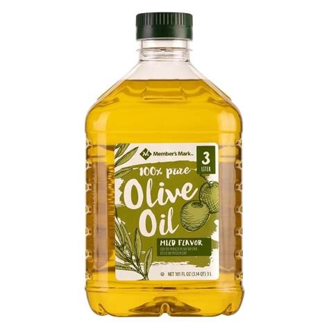 Aceite De Oliva 100 Puro Member S Mark 3L