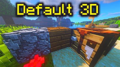 Default 3d Texture Pack🎖 Download And Review Youtube