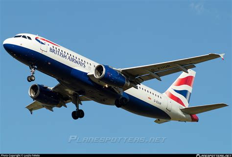 G EUUR British Airways Airbus A320 232 Photo By Laszlo Fekete ID