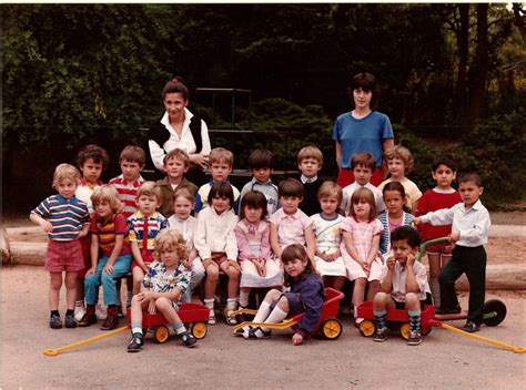 Photo De Classe Ecole Maternelle 1984 1985 De 1984 Ecole Intc Vallee