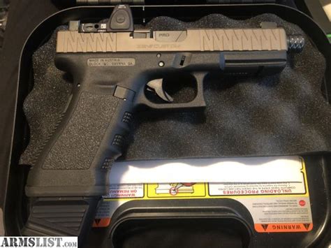 Armslist For Sale Custom Zev Glock W Rmr