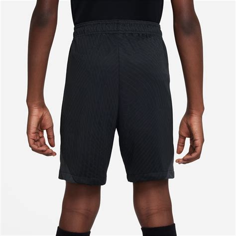 Short Entra Nement Junior Nike Strike Noir Blanc Sur Foot Fr