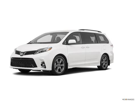 New 2020 Toyota Sienna Xle Pricing Kelley Blue Book