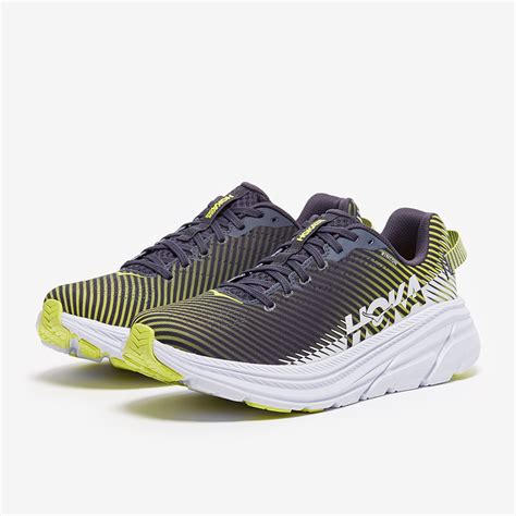 Hoka Rincon 2 Odyssey Grey White Mens Shoes Prodirect Running