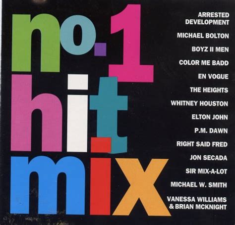 Various Artists No 1 Hit Mix Music