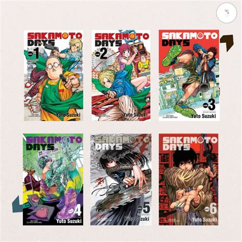 Jual Buku Komik Sakamoto Days Yuto Suzuki Shopee Indonesia