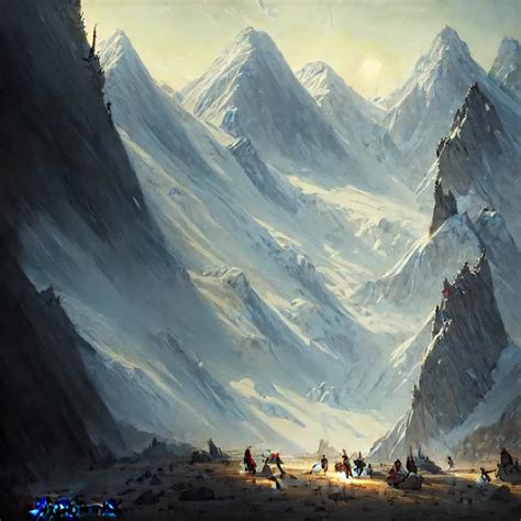 Tengri Painting By Greg Rutkowski Stable Diffusion Openart