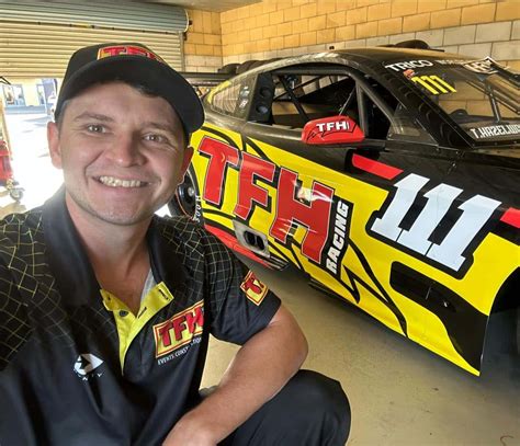 Todd Hazelwood Australian Supercars Championship Driver 99 Erebus