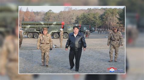 金正恩指導超大型火箭炮射擊訓練 指要推動炮兵部隊現代化 【now新聞台】北韓領袖 金正恩指導炮兵部隊進行火箭炮射擊訓練，他指新的超大型火箭炮在