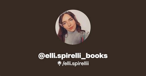 Elli Spirelli Books Tiktok Linktree