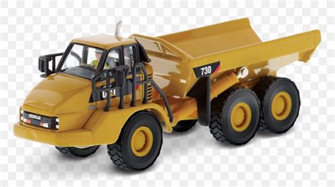 Caterpillar Inc. Car Die-cast Toy Dump Truck 1:50 Scale, PNG ...