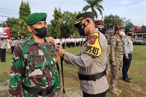 Jelang Hari Raya Idul Fitri Polres Way Kanan Gelar Operasi Keselamatan