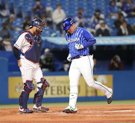 Dena佐野4戦連発19号 球団記録あと1と迫る プロ野球写真ニュース 日刊スポーツ