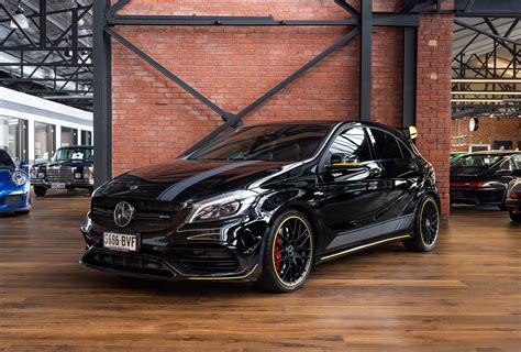 2017 Mercedes Benz A45 Amg Yellow Night Richmonds Classic And