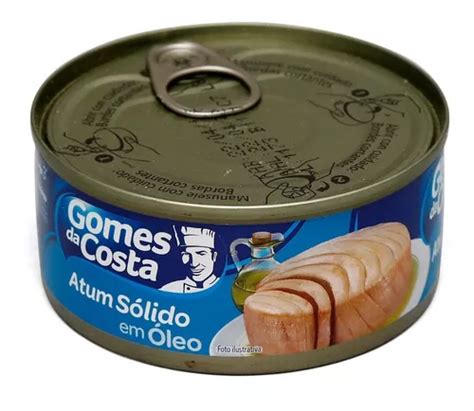 Atum Sólido Em Óleo Gomes Costa 170g Mercadolivre