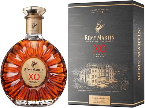 Cognac Remy Martin Xo Remy Martin Sabor Ml Amazon Br