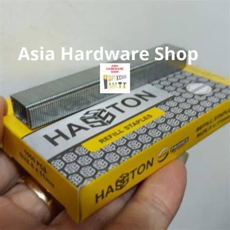 Jual Prohex Refill Isi Staples Stapler Gun Tembak Jok Refill Mm Ukuran