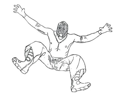 Rey Mysterio Mask Drawing at GetDrawings | Free download