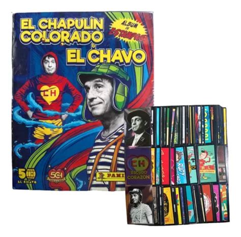 Álbum El Chavo Del 8 Set De Estampas Panini Meses sin interés