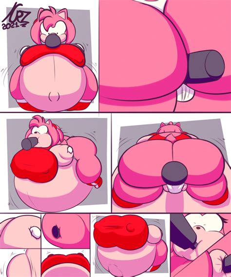 Rule 34 Air Pump Air Pump In Butt Air Pump In Mouth Amy Rose Anus Anus Expansion Ass Belly