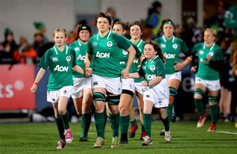 Munster Domestic Rugby Seven Munster Players In Ireland Womens Squad