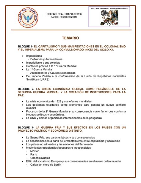 Documento PDF Derecho Romano COLEGIO REAL CHAPULTEPEC BACHILLERATO