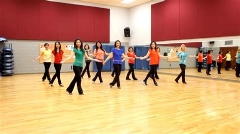 Oh Carol Line Dance Dance Teach In English Youtube