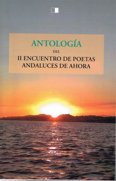 Poetas Andaluces De Ahora Eventos