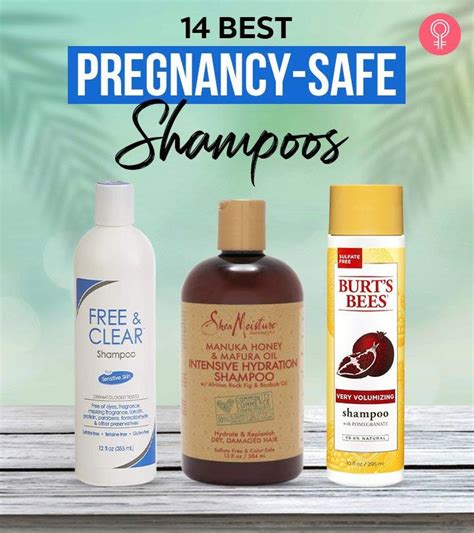 14 Best Pregnancy Safe Shampoos Of 2023 According To Reviews