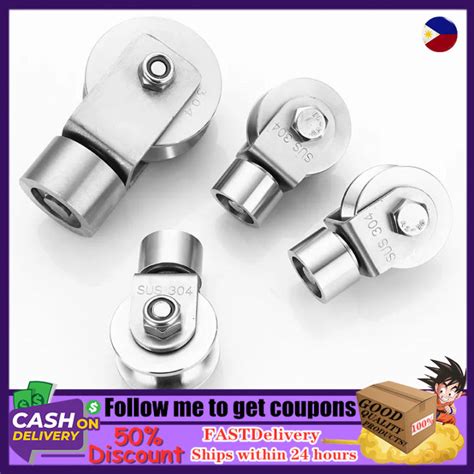 COD Local Spot Fast Delivery304 Stainless Steel 48H V U Roller For