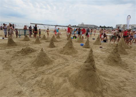 Ils Taient Nombreux Relever Les D Fis Sable Aux Sables D Olonne