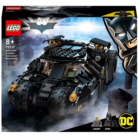 Lego Lego Dc Batman La Batmobile Tumbler La Confrontation Avec