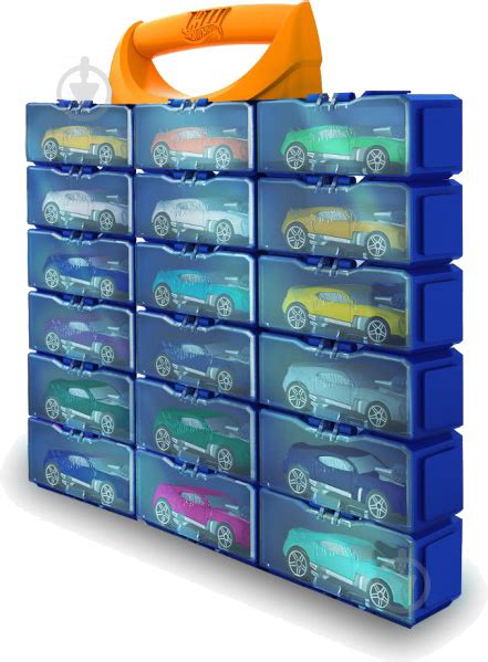 ᐉ Игрушка Hot Wheels контейнер на машинок HWCC B Купить в Киеве Украине Лучшая цена в