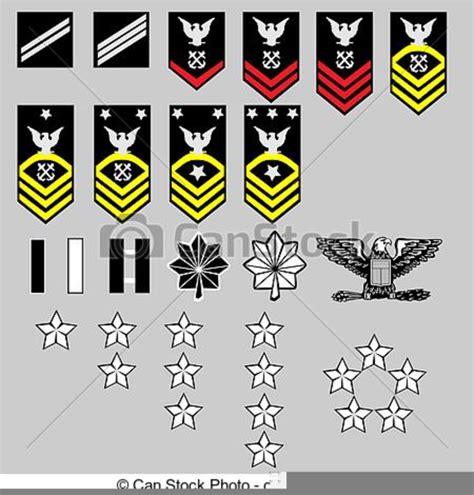 Rank Insignia Clipart Free Images At Clker Vector Clip Art